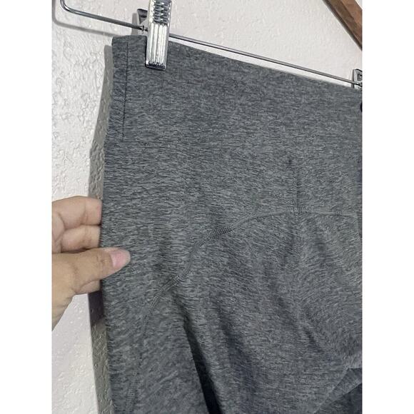 Outdoor Voices Gray Color Block Gradient Pocket TechSweat Flex Crop Leggings S - Picture 7 of 9